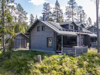 Дома для отпуска Holiday Home Kesärinne 1 Рука Дом для отпуска-14