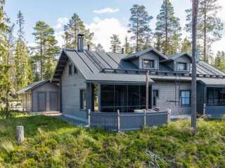 Дома для отпуска Holiday Home Kesärinne 1 Рука Дом для отпуска-18